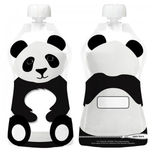 bolsas con formas personalizadas bolsas con boquilla con formas troqueladas