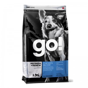 bolsa de embalaje de alimentos para mascotas con cremallera de plástico personalizada, bolsa de embalaje de alimentos para perros con cremallera resellable