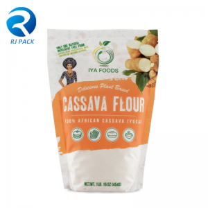 PET/PE reciclable Colóquese las bolsas para la harina,