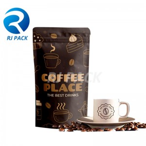 Doypack con válvula para café