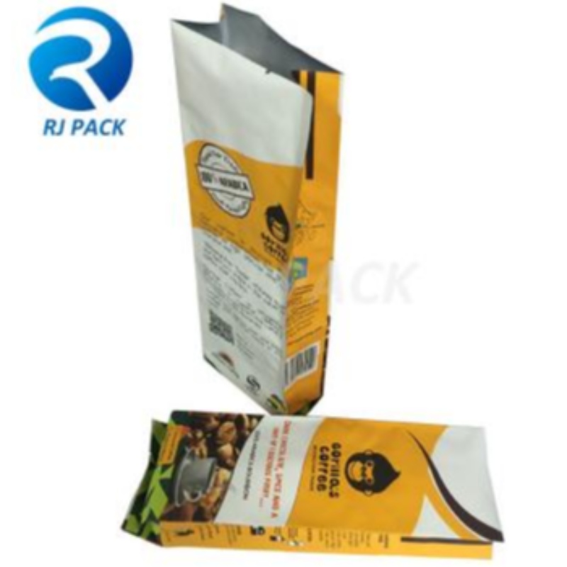 Envío de contenedores RJ: bolsas de refuerzo de sello lateral