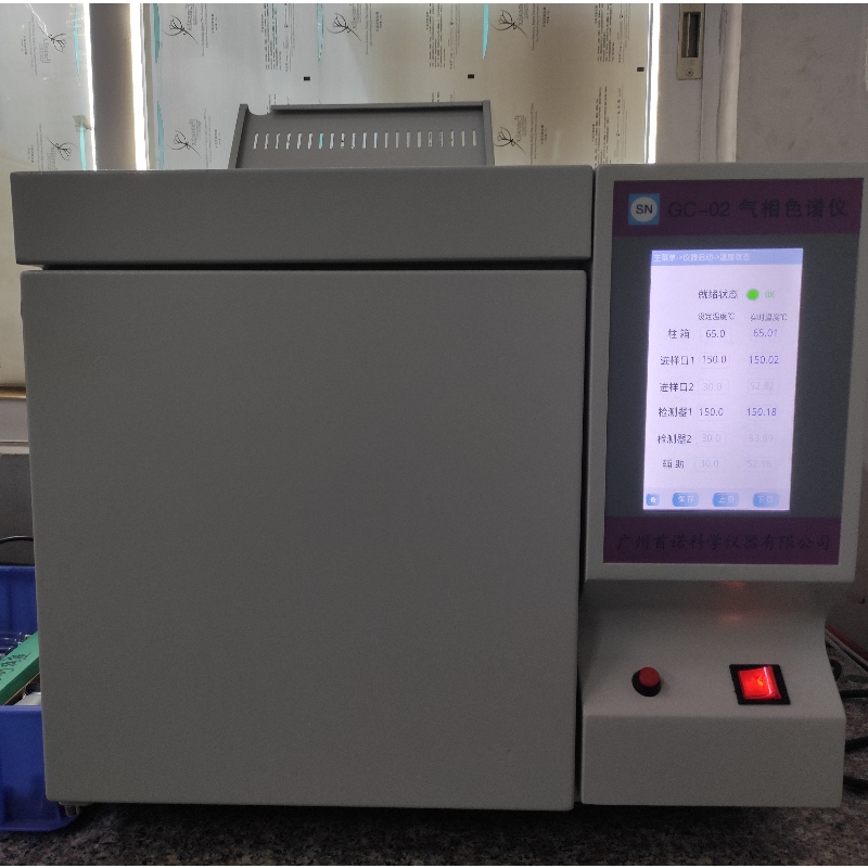 Capacitación en depuración de cromatógrafo de gases